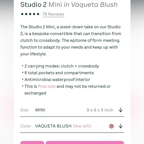 Carraa studio bag 2 - Picture 4 of 12